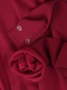 Elegancka sukienka rozkloszowana maxi w kolorze bordo – zwiewny krój z paskiem modelującym talię 41030