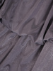 Luźna sukienka z modnymi marszczeniami, elegancka kreacja z błyszczącej tkaniny 21492