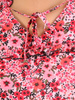 Elegancka bluzka damska w kwiaty 34071