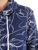 Granatowa bluza damska z nadrukiem 37929