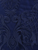 Ołówkowa sukienka z koronki, kreacja z kopertowym dekoltem 22992