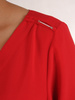 Czerwona bluzka damska 26110