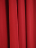 Karnawałowa sukienka, czerwona kreacja z koronki i szyfonu 32284