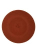 Elegancki beret damski wełniany w odcieniu rudym – modny fason francuski z antenką 40886