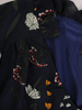 Sukienka z szyfonu, zwiewna kreacja w drobne kwiaty 25621