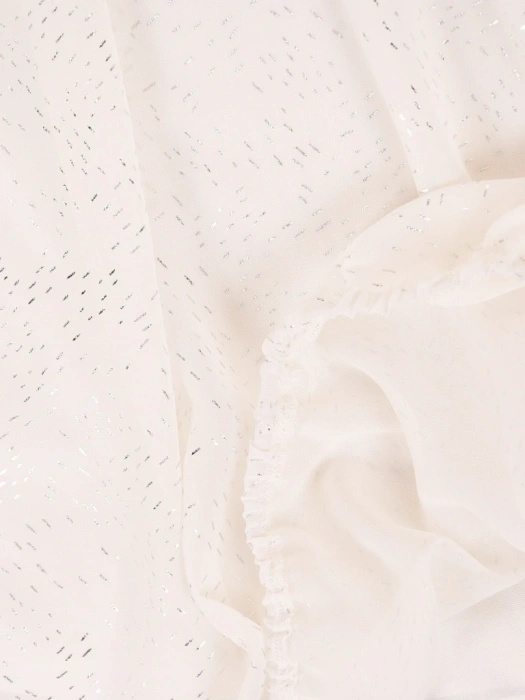Biała bluzka z rękawami kimono – lekki fason idealny na upalne dni z gumką w pasie 42054