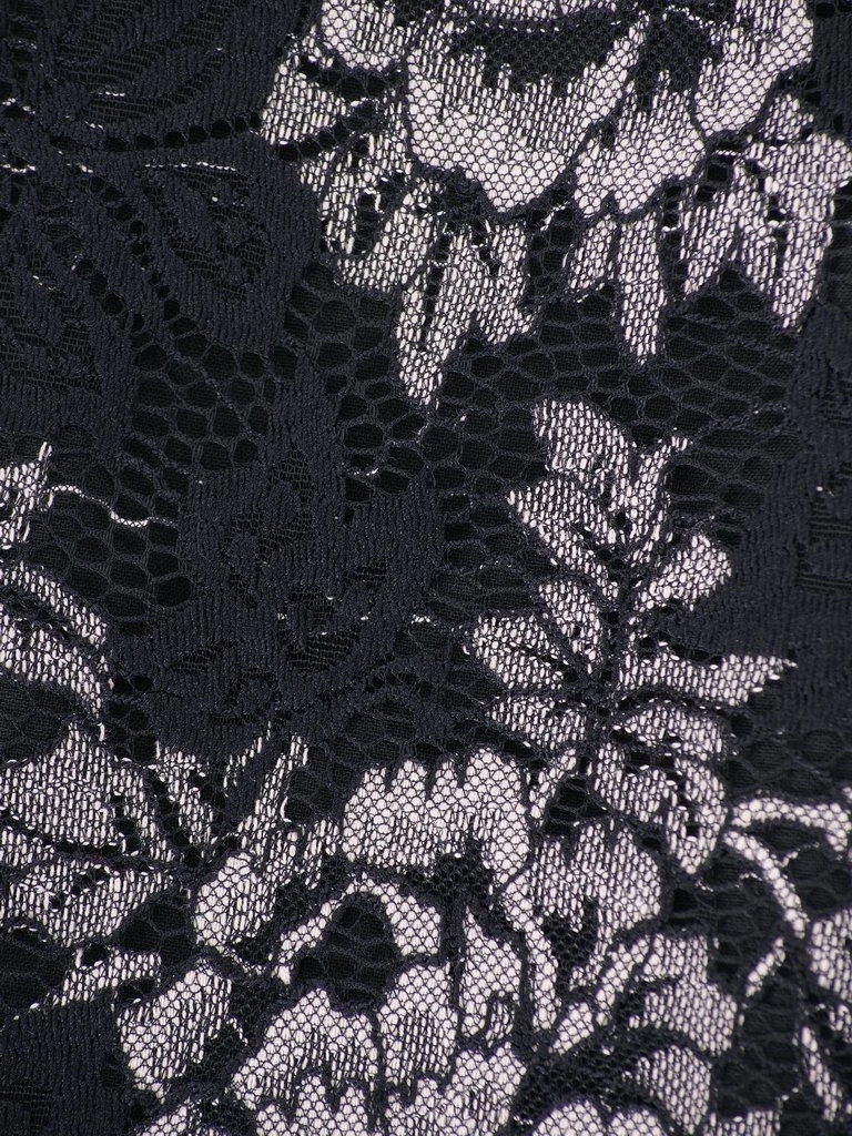 Elegancka sukienka ołówkowa midi w kwiaty na święta – optycznie wysmuklający fason modelujący talię 13912