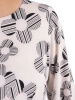 Elegancka sukienka maxi rozkloszowana w kwiaty – wysmuklający krój z paskiem 39731