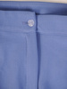 Garnitur damski, niebieski komplet spodnie z żakietem 33258