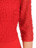 Elegancka sukienka o długości maxi w czerwonym kolorze 30872