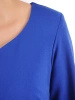Chabrowa kreacja midi o fasonie syrenki z paskiem – elegancko akcentowana talia 37159