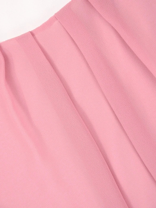 Różowa bluzka Plus Size z rękawami kimono – idealna na upalne dni 42055