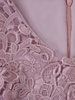 Sukienka na wesele Gracia XVI, elegancka kreacja z gipiury.