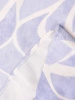 Elegancka bluzka wizytowa z wiskozy w modny print – prosty fason z kobiecym wiązaniem w pasie 41953