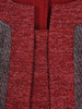 Dzianinowa sukienka, kreacja z imitacją żakietu 28439