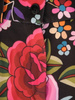 Efektowne spodnie damskie w kwiaty 34227