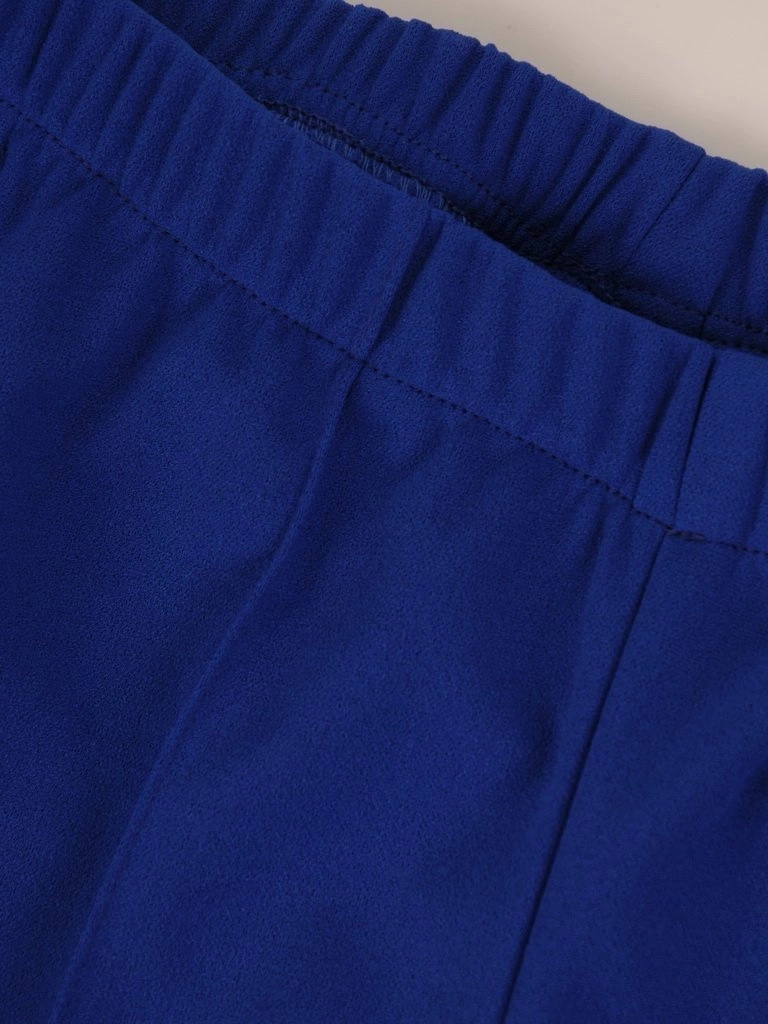 Chabrowe spodnie damskie z prostą nogawką – ozdobne przeszycia optycznie wydłużające nogi 27332