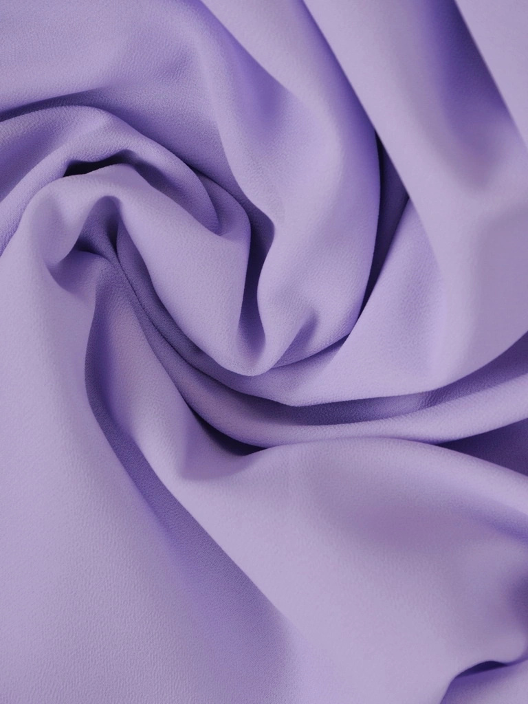 Elegancka liliowa sukienka maxi rozkloszowana – efektowne rozcięcia na rękawach i pasek w talii 36172