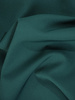 Zielona sukienka wizytowa, kreacja z szyfonowymi rękawami 29804