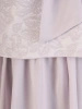 Elegancka sukienka na wesele midi rozkloszowana w kwiaty – wysmuklający fason modelujący talię 30389