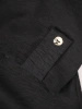 Elegancka czarna tunika rozkloszowana z wiskozy – dłuższy tył wysmukla sylwetkę 36958