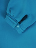 Luźna bluzka z tkaniny z ozdobną plecionką i mankietami 31492