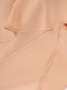 Elegancka, beżowa bluzka z szyfonu 35647