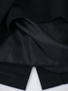Sukienka damska Akira II, czarna kreacja z paskiem podkreślającym talię.