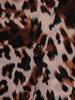 Szyfonowa bluzka w modnym, zwierzęcym wzorze 24460