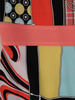 Kolorowa bluzka z efektowną kokardą Mirena II