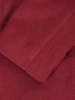 Elegancka bordowa marynarka damska do sukienki – wygodny prosty fason zapinany na zamek 42283