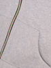 Bawełniany dres damski, bluza z kapturem zapinana na zamek 29675