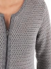 Elegancki sweter damski rozpinany na zamek – prosty krój z kieszeniami na jesień 38972
