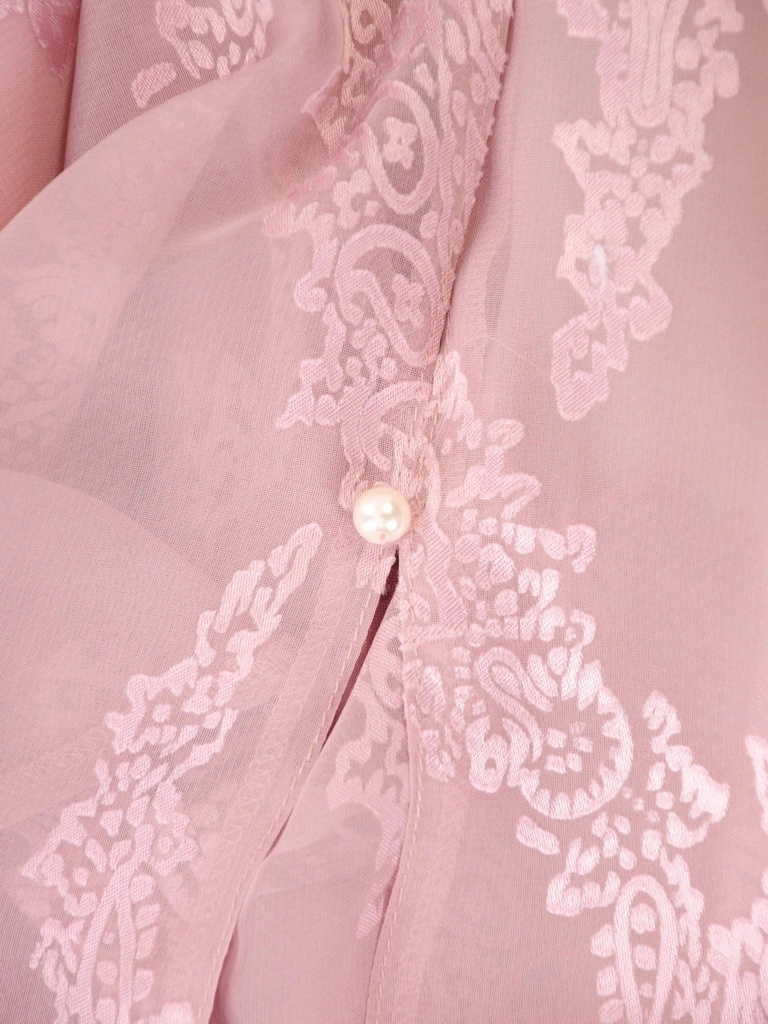 Elegancka sukienka wizytowa maxi w kolorze brudnego różu – rozkloszowany fason wysmuklający sylwetkę 38055