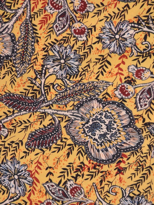 Tunika z tkaniny w wiosennej kolorystyce 29039