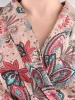 Wiskozowa sukienka rozkloszowana z kopertowym dekoltem – elegancki fason z paskiem modelujący sylwetkę 35287