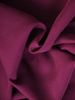 Sukienka koktajlowa maksi, fioletowa kreacja z koronkową górą 30881
