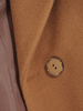 Klasyczny płaszcz damski z regulującym talię wiązanym paskiem 27792
