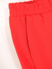 Czerwony dres damski, wygodne spodnie z bluzą zapinaną na zamek 29635