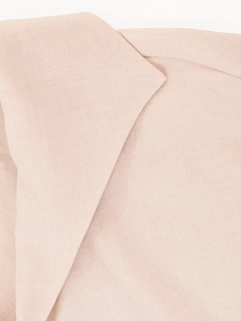 Jasnobeżowa bluzka oversize z rękawami kimono 3/4 – swobodny fason idealny na lato i tuszujący sylwetkę 41996