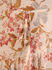 Sukienka koktajlowa, zwiewna kreacja z szyfonu 26033