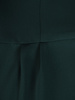 Asymetryczna sukienka z kopertową zakładką, kreacja z guzikami 23236