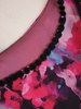 Szyfonowa bluzka w kwiatowy wzór 33060