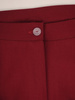 Wyszczuplający komplet damski, luźna tunika ze spodniami w kant 31884