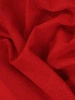 Rozkloszowana sukienka wieczorowa na andrzejki i sylwestra – podkreślająca talię czerwona midi 23084