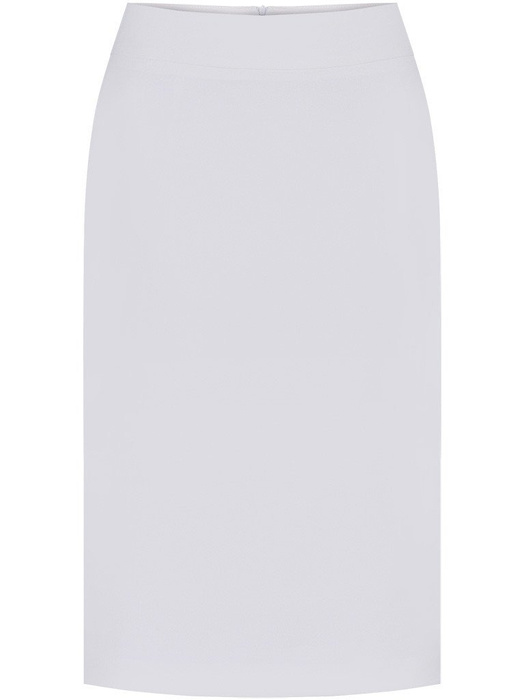 Klasyczna spódnica w kolorze białym Helga II.