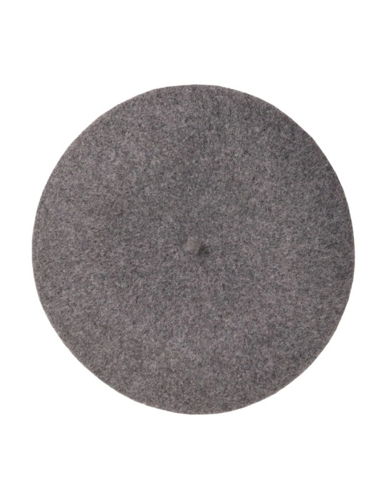 Elegancki beret wełniany w stylu francuskim – ponadczasowy model z antenką na chłodne dni 40870