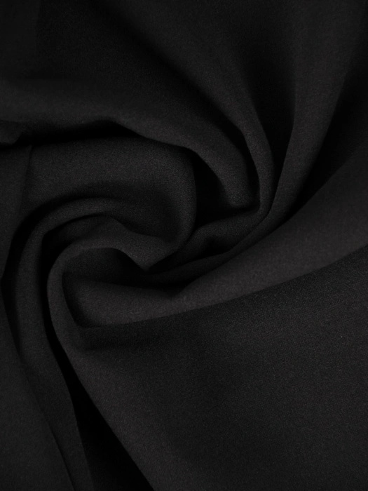 Komplet z tuniką w zwierzęcy print i czarnymi spodniami wide leg – komfortowy fason maskujący sylwetkę 39257