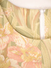 Luźna sukienka z przewiewnej tkaniny w modny, kwiatowy wzór 30424