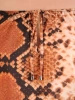 Jesienna sukienka maxi w zwierzęcy print – rozkloszowany fason z długim rękawem 34084